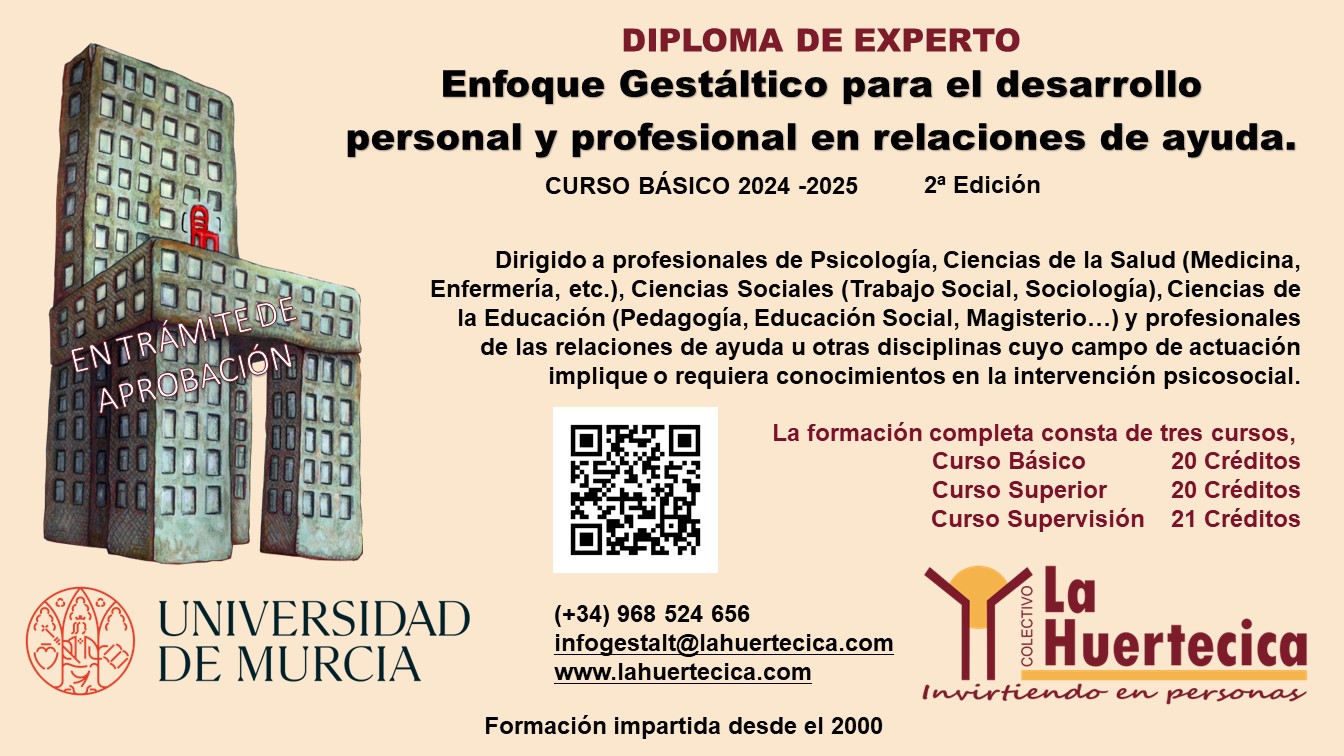 Curso: Enfoque Gestáltico